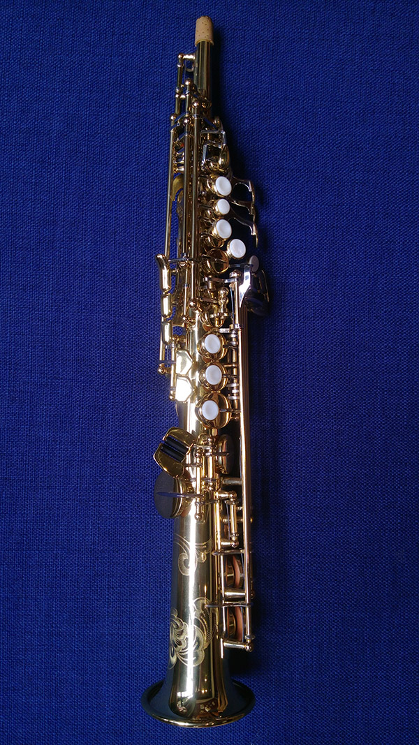 Saxophones baritone